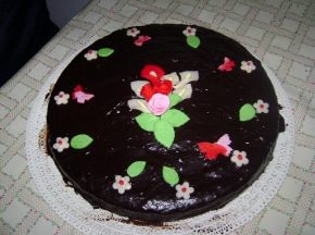 Torta al cioccolato