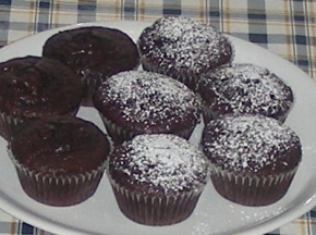 muffins banane, cioccolato e cannella