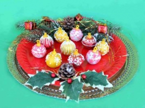 Dolci palline di Natale