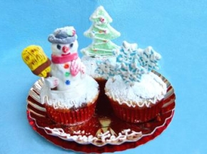 Muffins  delle Feste