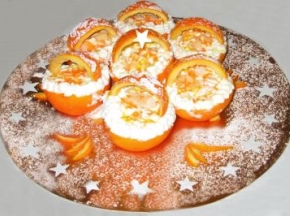 Cestini di arance