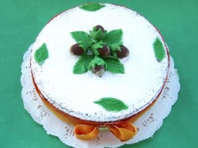 Torta alle nocciole