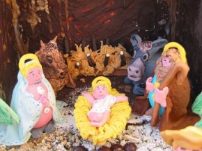 Presepio di zucchero