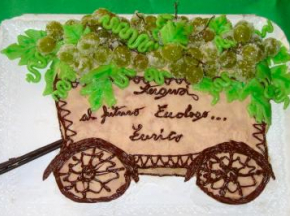 Carretto con uva