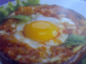 CESTINI DI MELANZANE CON LE UOVA