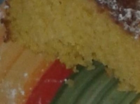Ciambella con farina di mais e ricotta