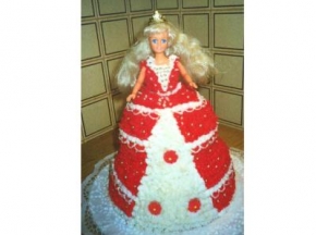 Barbie rossa