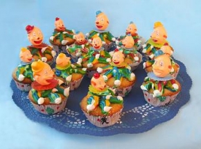 Dolci pagliaccetti