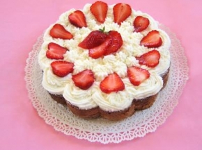 Torta fragolina