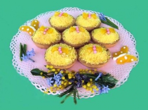Tartellette in giallo