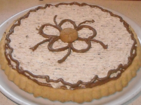 CROSTATA CON BANANE E CIOCCOLATO