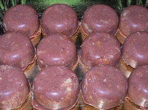 pasticcini al pandoro
