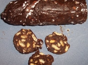 Salame al cioccolato