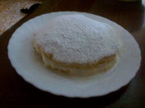 Torta Paradiso con philadelphia yo