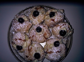 Zeppole bignè fritte