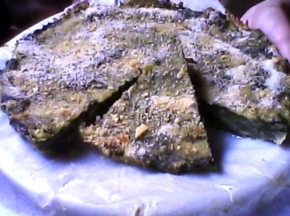 Torta salata(frittata di verdura gratinata)
