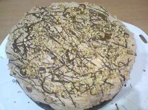 cheesecake alla nutella
