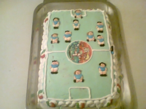 TORTA CAMPO DA CALCIO