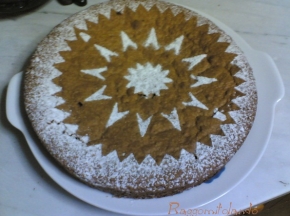 Torta all'amaretto
