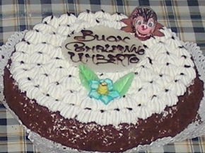 meringata al cioccolato