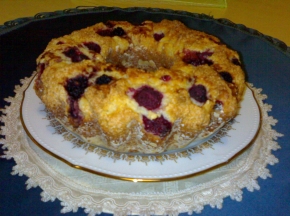 TORTA DI RICOTTA E FRUTTI DI BOSCO 