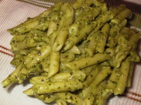 penne al pistacchio