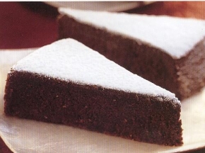 caprese al cioccolato