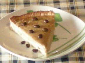 crostata al caffè