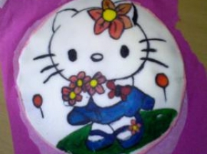 TORTA HELLO KITTY 