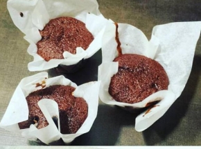 MUFFIN AL CIOCCOLATO facili facili