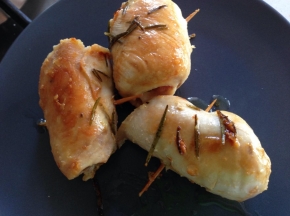 Involtini di pollo