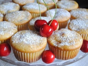 Muffin con le ciliegie di *DANIELASIPPI*