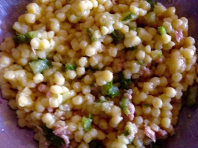 Grattoni tonno e zucchine
