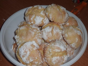 BISCOTTI MORBIDI AL LIMONE