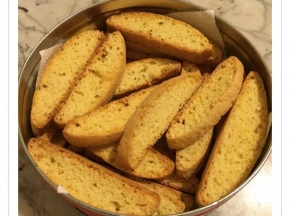 Cantucci all'anice