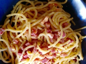 Carbonara a modo mio