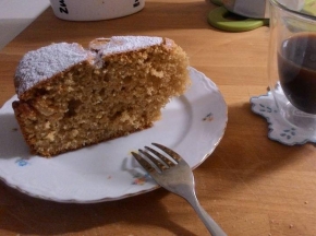 TORTA RUSTICA DI MELE