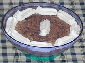 tiramisù speciale senza uova