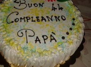 Torta compleanno