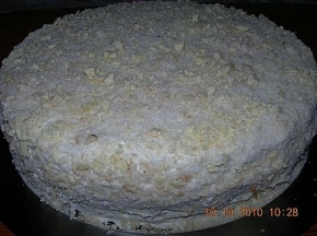 Torta Raffaello