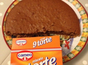 torta al cacao