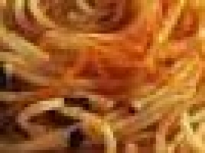 Spaghetti natalizi agli agrumi