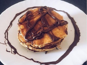 Pancake  alla nutella