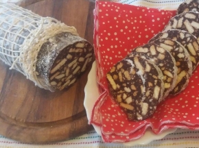 Salame.... finto