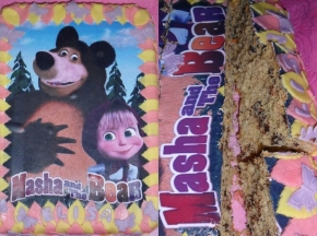 Torta al cocco e gocce di cioccolato