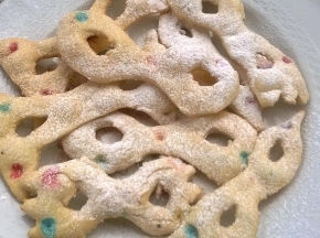 chiacchiere di carnevale