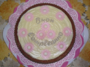Frolla al cacao con crema al cioccolato bianco