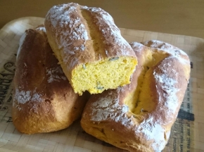 Pane di zucca