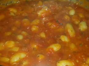 Zuppa di fagioli cannellini