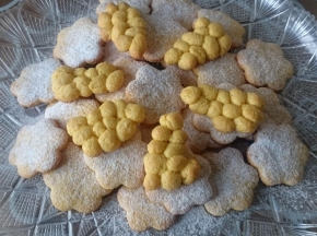Biscotti di mais